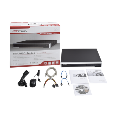 NVR 8 Megapixel (4K) / 8 canales IP / 8 Puertos PoE+ / Soporta Cámaras con AcuSense / 2 Bahías de Disco Duro / Switch PoE 300 mts / HDMI en 4K - Image 4