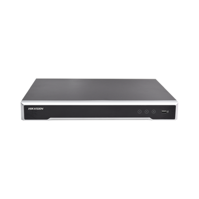 NVR 8 Megapixel (4K) / 8 canales IP / 8 Puertos PoE+ / Soporta Cámaras con AcuSense / 2 Bahías de Disco Duro / Switch PoE 300 mts / HDMI en 4K - Image 2