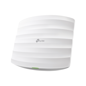 Punto de Acceso Omada, 802.11 b/g/n (2.4 GHz), hasta 300 Mbps, alimentación PoE 802.3af, para montaje en techo, soporta hasta 50 clientes.