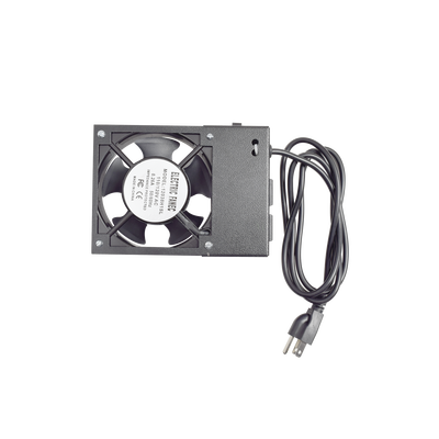 Ventilador 110 Vca con Clavija para Gabinete de Pared con 2 Tomas de Corriente. - Imagen 2