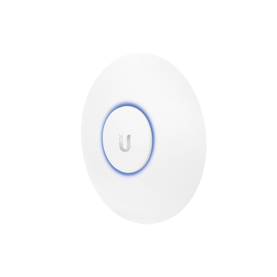 Access Point UniFi doble banda 802.11ac MIMO 3X3 para interior, PoE af/at, soporta 250 clientes, Hasta 1.3 Gbps PoE incluido