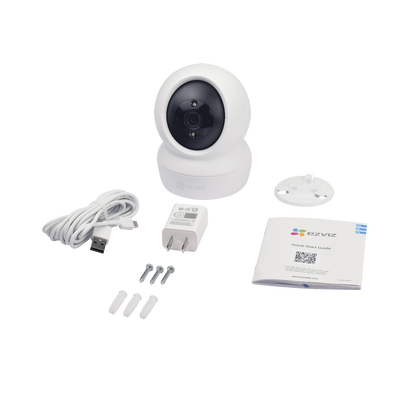 Mini Cámara IP PT 2 Megapíxel / Wi-Fi / Seguimiento Inteligente / Audio de Dos Vías / Notificación Push / Ranura para Memoria / Uso en Interior - Image 5