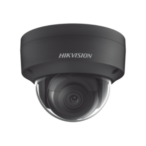 Domo IP 4 Megapixel / Color Negro / Lente 2.8 mm / 30 mts IR EXIR / Exterior IP67 / IK10 / WDR 120 dB / PoE / Videoanaliticos (Filtro de Falsas Alarmas) / Ultra Baja Iluminación / Entrada y Salida de Audio y Alarma