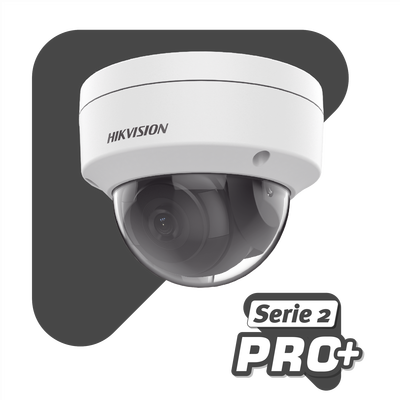 Domo IP 8 Megapixel (4K)/ Lente 2.8 mm / 30 mts IR EXIR /Exterior IP67 / IK10 / WDR 120 dB / PoE / Videoanaliticos (Filtro de Falsas Alarmas) / Ultra Baja Iluminación / Entrada y Salida de Audio y Alarma - Imagen 2
