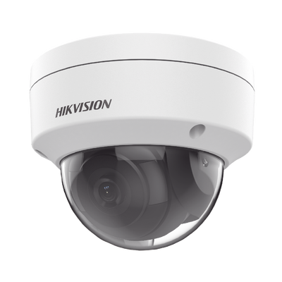 Domo IP 8 Megapixel (4K)/ Lente 2.8 mm / 30 mts IR EXIR /Exterior IP67 / IK10 / WDR 120 dB / PoE / Videoanaliticos (Filtro de Falsas Alarmas) / Ultra Baja Iluminación / Entrada y Salida de Audio y Alarma