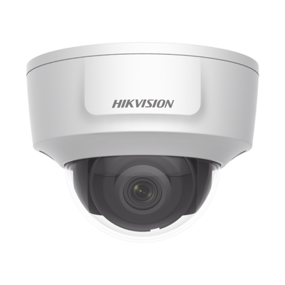 Domo IP 8 Megapixel (4K) / Lente 2.8 mm / Salida HDMI / 30 Mts IR EXIR / IP42 / IK10 / WDR 120 dB / PoE / Micro SD