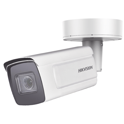 Cámara IP 2 Megapixel / ANPR / Reconocimiento y captura de Placas Vehiculares / DARKFIGHTER / WDR 140 dB / 60 IPS / IP67 / IK10 / IR 50 mts