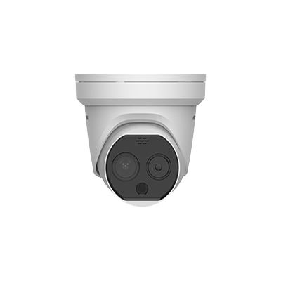 Turret IP Térmica de Alta Precisión INDUSTRIAL / Lente Dual / Lente térmico 3mm / ALTA PRECISIÓN / Alto Flujo - Image 2