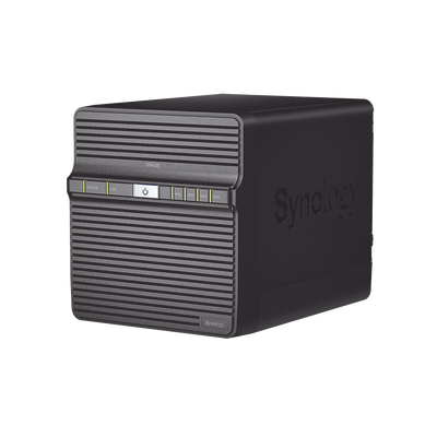 Servidor NAS de escritorio con 4 bahías / Hasta 64 TB