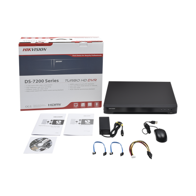 DVR 8 Megapixel / 16 Canales 4K TURBOHD + 16 Canales IP / 2 Bahías de Disco Duro / 4 Canales de Audio / 16 Entradas de Alarma - Image 5