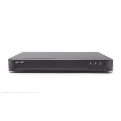 DVR 8 Megapixel / 16 Canales 4K TURBOHD + 16 Canales IP / 2 Bahías de Disco Duro / 4 Canales de Audio / 16 Entradas de Alarma - Image 2