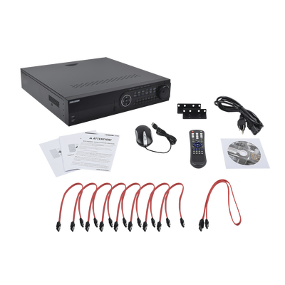 DVR 4 Megapixel Lite / 32 Canales TURBOHD + 16 Canales IP / 8 Bahías de Disco Duro / 16 canales de Audio / 16 Entradas de Alarma - Image 4