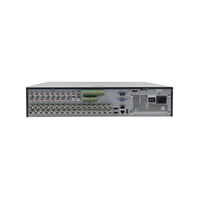 DVR 4 Megapixel Lite / 32 Canales TURBOHD + 16 Canales IP / 8 Bahías de Disco Duro / 16 canales de Audio / 16 Entradas de Alarma - Image 2
