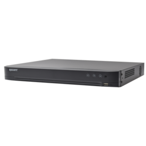 DVR 4 Megapixel / 4 Canales TURBOHD + 2 Canales IP / 1 Bahía de Disco Duro / Audio por Coaxitron / Evita Falsas Alarmas / Salida de Vídeo en Full HD