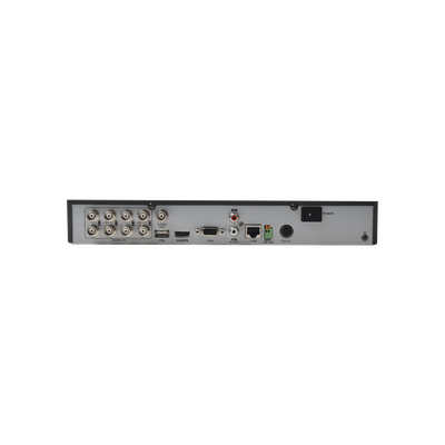 DVR 4 Megapixel / 8 Canales TURBOHD + 4 Canales IP / 1 Bahía de Disco Duro / 1 Canal de Audio / Vídeoanálisis - Image 3