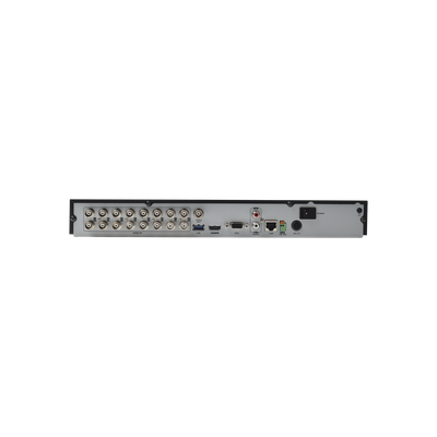 DVR 4 Megapixel / 16 Canales TURBOHD + 8 Canales IP / 2 Bahías de Disco Duro / 1 Canal de Audio / Vídeoanálisis - Image 3