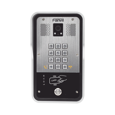 Video Portero SIP Con Cámara, 1 Relevador Integrado, Onvif y lector de tarjetas RFID para acceso - Image 2