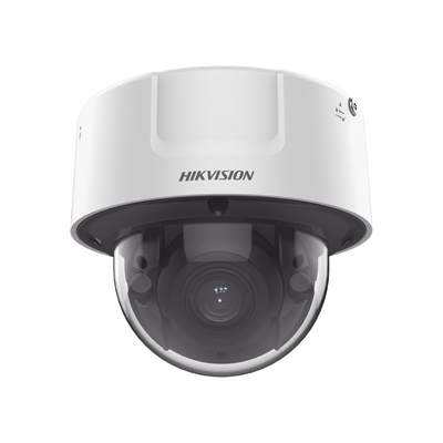 Domo IP 2 Megapixel / Lente Mot. 2.8 a 12 mm / Conteo de Personas / DARKFIGHTER / WDR 140 dB / IK10 / IR 30 mts / Detección Facial / Búsqueda por Atributos