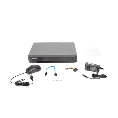 (ACUSENSE / Evita Falsas Alarmas) DVR 4 Megapixel / 8 Canales TURBOHD + 4 Canales IP / 1 Bahía de Disco Duro / Audio por Coaxitron / Salida de Vídeo en Full HD - Image 6