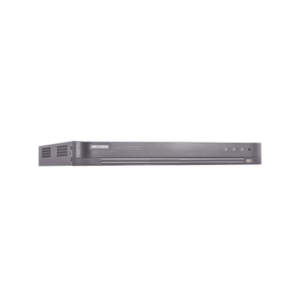 (ACUSENSE / Evita Falsas Alarmas) DVR 8 Megapixel / 8 Canales TURBOHD + 8 Canales IP / 2 Bahía de Disco Duro / Audio por Coaxitron / 8 Entradas de Alarma / 4 Salida de Alarma / H.265+
