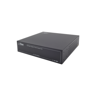 Kit de TRANSCEPTOR ACTIVO DE 8 CANALES / VIDEO+PODER en un solo Cable UTP / 150 metros en 4K, 200 metros en 5 MP/ Envía 36 Vcc y Recibe 12 Vcc / TODO INCLUIDO PARA RACK / Compatible con cámaras HD-TVI/CVI/AHD/CVBS / INSTALACIÓN LIMPIA - Image 3