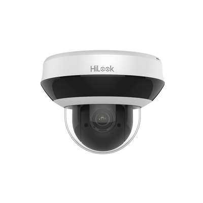 Mini PTZ IP 4 Megapixel / 4X Zoom / H.265+ / 20 mts IR EXIR / WDR / PoE / IK10 / Exterior IP66 / Ultra Baja Iluminación / Micrófono Integrado / PoE - Image 2