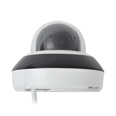 Mini PTZ IP 4 Megapixel / 4X Zoom / H.265+ / 20 mts IR EXIR / WDR / PoE / IK10 / Exterior IP66 / Ultra Baja Iluminación / Micrófono Integrado / PoE - Image 3