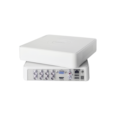 DVR 8 Canales 2 Megapixel (1080p) Lite / 8 Canales TURBOHD + 2 Canales IP / 1 Bahía de Disco Duro / H.264+ / 1 Canal de Audio / Salida de vídeo Full HD - Image 4