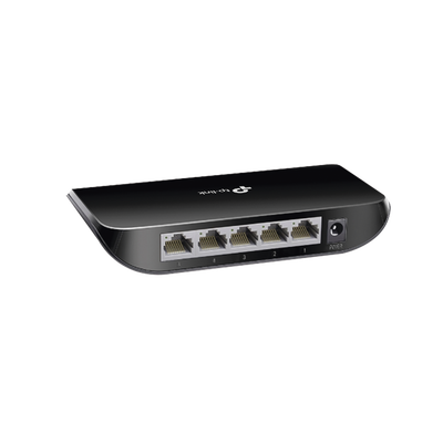 Switch de escritorio 5 puertos 10/100/1000 Mbps - Image 3