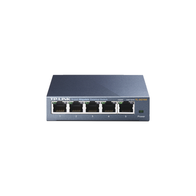 Switch Gigabit no administrable de 5 puertos 10/100/1000 Mbps - Image 2