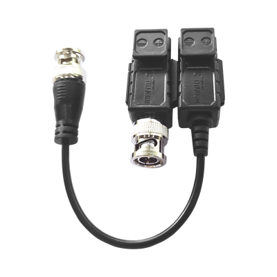 Kit de Transceptores (Baluns) con Terminal PUSH SUPERIOR, Resolución 4K , Cable flexible COAXIAL Blindado / COAXITRON / AUDIO POR COAXITRON / Menu OSD /Conector 100% COBRE / protección TVS, Calidad PREMIUM - Image 2
