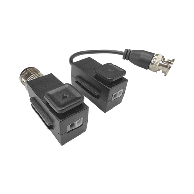 Kit de Transceptores (Baluns) con Terminal PUSH SUPERIOR, Resolución 4K , Cable flexible COAXIAL Blindado / COAXITRON / AUDIO POR COAXITRON / Menu OSD /Conector 100% COBRE / protección TVS, Calidad PREMIUM - Image 3