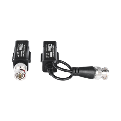 Kit de Transceptores (Baluns) con TERMINALES TIPO TORNILLO, Resolución 4K, Cable flexible COAXIAL Blindado / COAXITRON / AUDIO POR COAXITRON / Menu OSD /Conector 100% COBRE / Calidad PREMIUM - Image 2