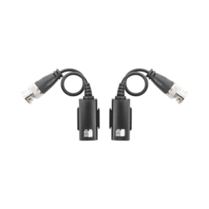 Kit de Transceptores (Baluns) con Terminal PUSH SUPERIOR PIG TAIL en ambos conectores, Resolución 4K , Cable flexible COAXIAL Blindado / COAXITRON / AUDIO POR COAXITRON /Conector 100% COBRE / Calidad PREMIUM