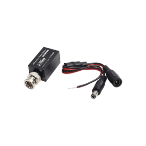 (TRANSCEPTOR) TRANSMISOR DE VIDEO ACTIVO DE LARGO ALCANCE / 400 Metros con RECEPTOR ACTIVO TT4501R / Resolución 2 MP / Compatible con cámaras HD-TVI/CVI/AHD/CVBS / Protección Interconstruida contra sobretensión.