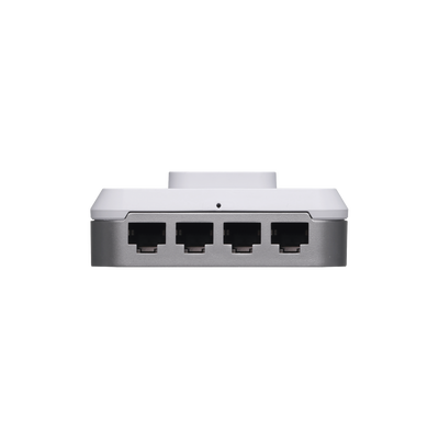 Access Point In Wall HD MU-MIMO 4x4 Wave 2 con 5 puertos (1 PoE entrada 802.3af/at PoE+, 1 PoE salida 48V y 3 Ethernet Passthrough) antena Beamforming, ideal para suites - Image 4