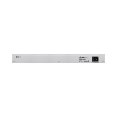 UniFi Switch USW-24-POE Gen2, Capa 2 de 24 puertos (16 puertos PoE 802.3af/at + 8 puertos Gigabit) + 2 puertos 1G SFP, 95W, pantalla informativa - Image 4