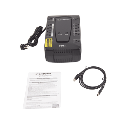 UPS de 750 VA/450 W, Topología Línea Interactiva, Entrada 120 Vca NEMA 5-15P, Tipo Gabinete Compacto, Con 12 Tomas NEMA 5-15R - Image 5