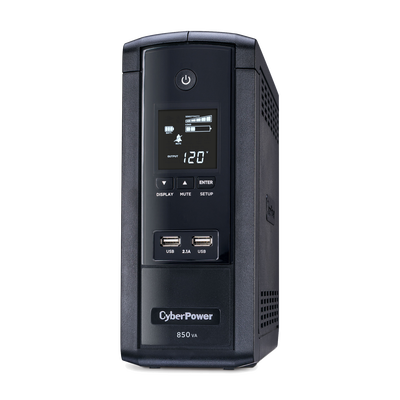 UPS de 850 VA/510 W, Topología Línea Interactiva, Entrada 120 Vca NEMA 5-15P, Tipo Torre, Con 10 Tomas NEMA 5-15R, 5 años de garantía - Image 3