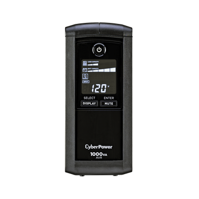 UPS de 1000 VA/600 W, Topología Línea Interactiva, Entrada 120 Vca NEMA 5-15P, Tipo Mini Torre, Con 9 Tomas NEMA 5-15R - Image 2