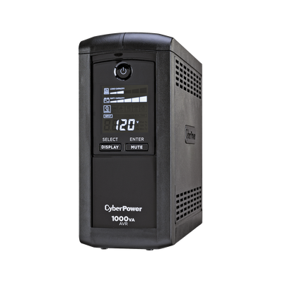 UPS de 1000 VA/600 W, Topología Línea Interactiva, Entrada 120 Vca NEMA 5-15P, Tipo Mini Torre, Con 9 Tomas NEMA 5-15R - Image 3