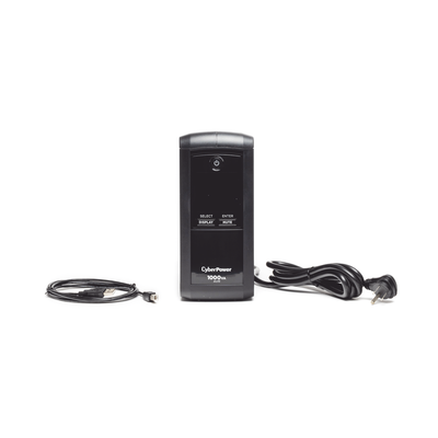 UPS de 1000 VA/600 W, Topología Línea Interactiva, Entrada 120 Vca NEMA 5-15P, Tipo Mini Torre, Con 9 Tomas NEMA 5-15R - Image 5