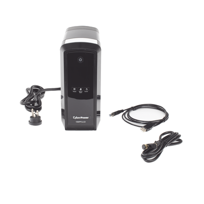UPS de 1000 VA/600 W, Topología Línea Interactiva, Entrada 120 Vca NEMA 5-15P, Onda Senoidal Pura, Tipo Torre, Con 10 Tomas NEMA 5-15R - Image 4