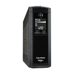 UPS de 1500 VA/900 W, Topología Línea Interactiva, Entrada 120 Vca NEMA 5-15P, Tipo Mini Torre, Con 12 Tomas NEMA 5-15R