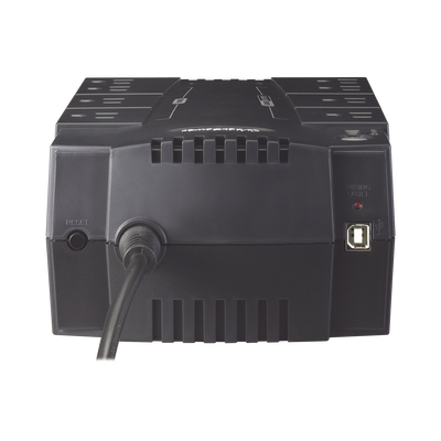 UPS de 425 VA/255 W, Topología Standby, Entrada 120 Vca NEMA 5-15P, Tipo Gabinete Compacto, Con 8 Tomas NEMA 5-15R - Image 4