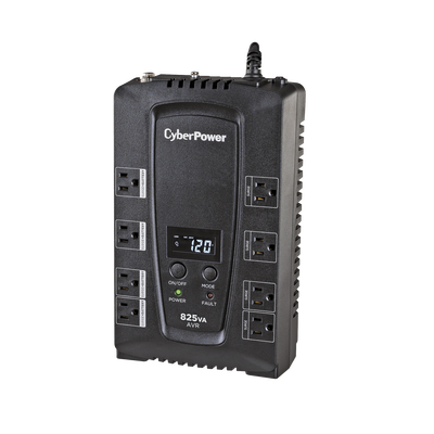 UPS de 825 VA/450 W, Topología Línea Interactiva, Entrada 120 Vca NEMA 5-15P, Tipo Gabinete Compacto, Con 8 Tomas NEMA 5-15R - Image 3