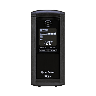 UPS de 850 VA/510 W, Topología Línea Interactiva, Entrada 120 Vca NEMA 5-15P, Tipo Mini Torre, Con 9 Tomas NEMA 5-15R - Imagen 2