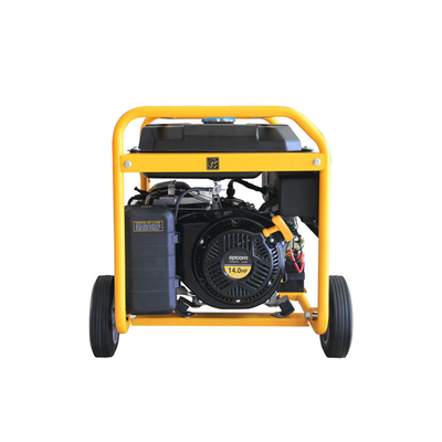 Generador a Gasolina 6.5KW, Jaula con Ruedas para Fácil Traslado y Encendido Electrónico - Image 2