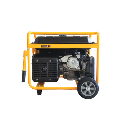Generador a Gasolina 6.5KW, Jaula con Ruedas para Fácil Traslado y Encendido Electrónico - Image 4