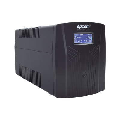 UPS de 1200VA/720W / Topología Línea Interactiva / Entrada y Salida 120 Vca / Clavija NEMA 5-15P / 6 Tomas NEMA 5-15R - Image 3
